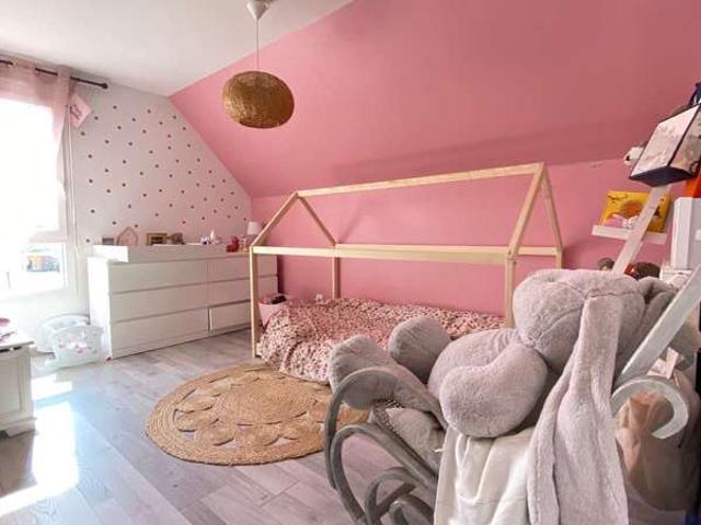 Maison,125 m², 4 chambres, terrain 872 m²
