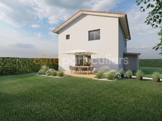 Maison 125 m²