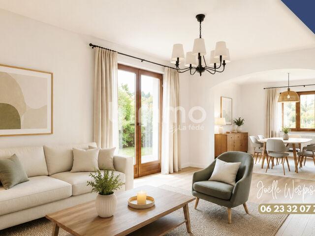 Maison 125 m² – 8,48 ares 5 chambres – Bernardswiller