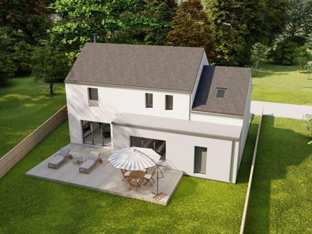 Maison 125 m² avec terrain à SAINT ANDRE DES EAUX 44