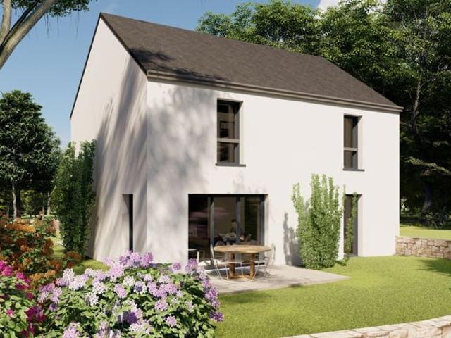 Maison 125 m² avec terrain à PONTIVY 56