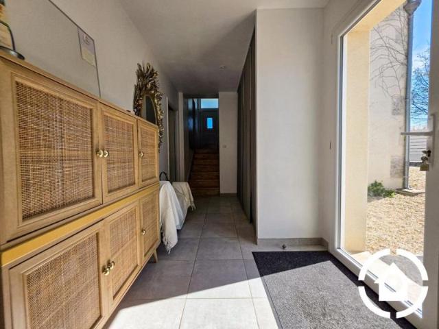 Maison 125 m² avec jardin et garage 3 chambres