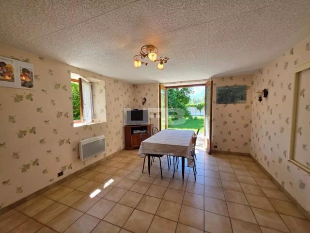 Maison 125 m² environ sur 1663 m² de terrain constructible