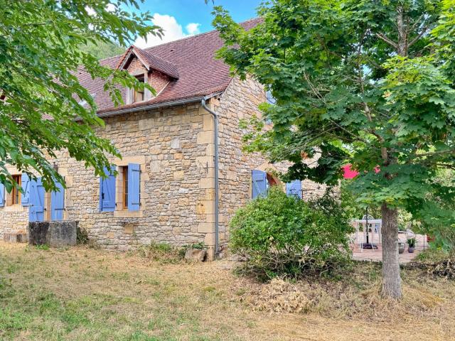Maison 125m2 3 Chambre Jardin 125m² Larroque Toirac