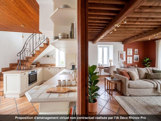 Maison 125m2 sur 695m2 de terrain CLEMENSAT