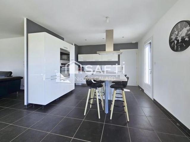Maison 125m² 3 chambres au calme