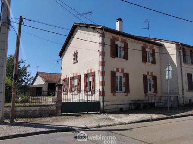 Maison 125m² Villotte devant Louppy