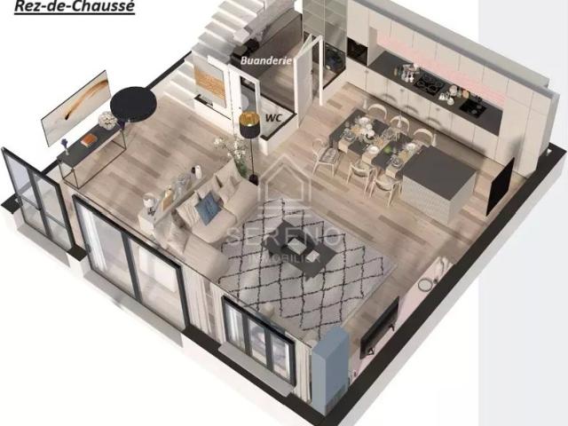 Maison 126 m2 4 pièces