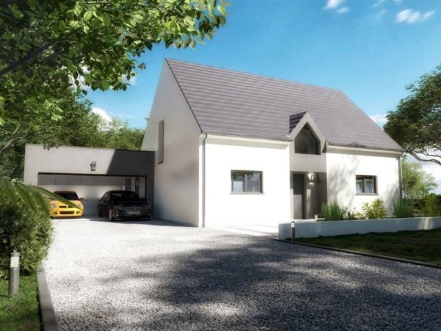 Maison 126 m² avec terrain à ALINCOURT 08
