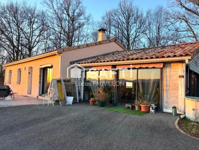 Maison 126 m² terrain 2440 m² vue Pyrénées