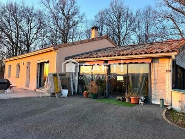 Maison 126 m² terrain 2440 m² vue Pyrénées
