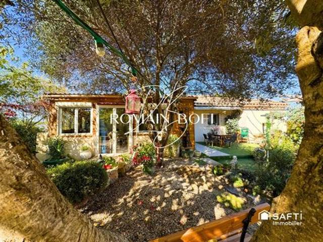 Maison 126m2 sur 700m2 de terrain