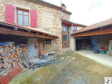 Maison en pierre 126m ²