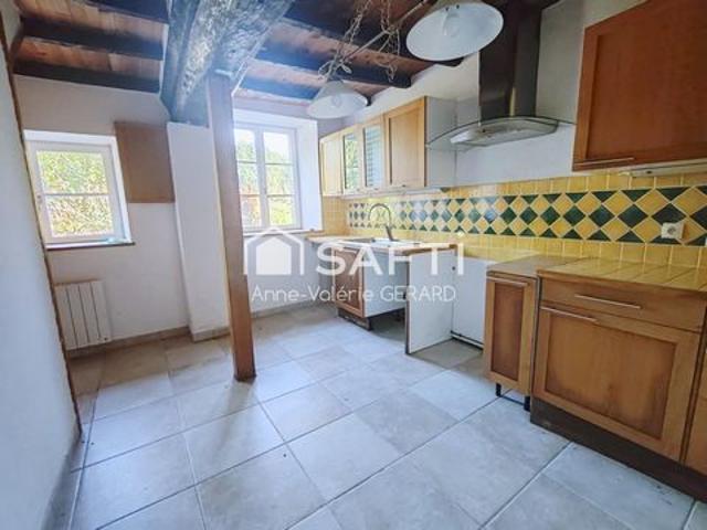Maison 126m² 3chbs, terrain 3181m²