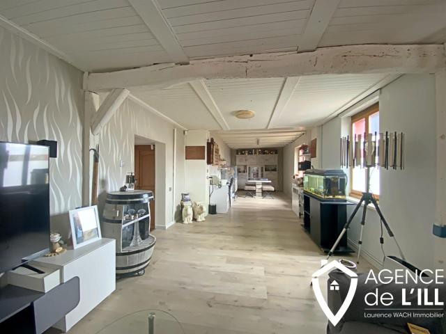 Maison 127 m2 sur 2,99 ares de terrain à Marckolsheim 139m² Marckolsheim
