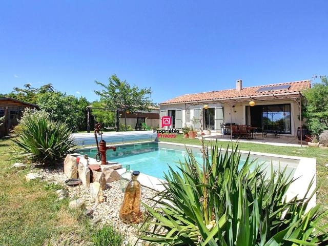 Maison 127 m² avec 4 chambres + piscine à Vacquières