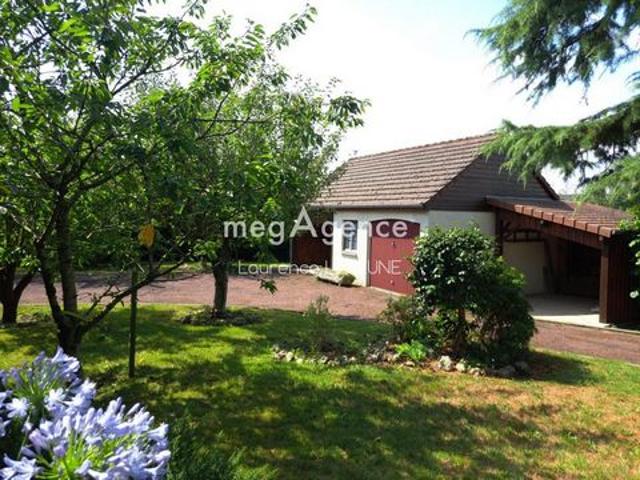 MAISON 128m² 4 ch. SOUS SOL 80m² terrain 1538m² garage