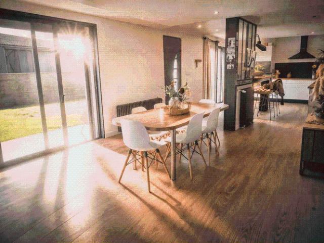 Maison 129m2 plein pied