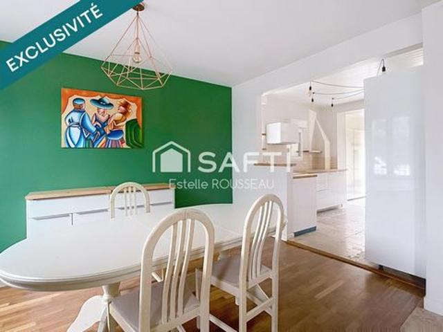 Maison 129m² jardin au calme sans vis à vis