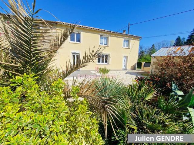 MAISON 120 M2 AVEC DEPENDANCES SUR 1729 M2 DE PARCELLE !