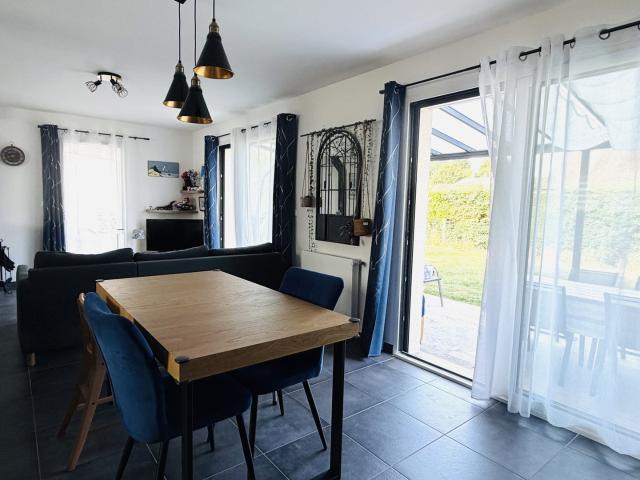 Maison 120 M2 proche centre ville plus garage de 21 m2 120m² Beuzeville