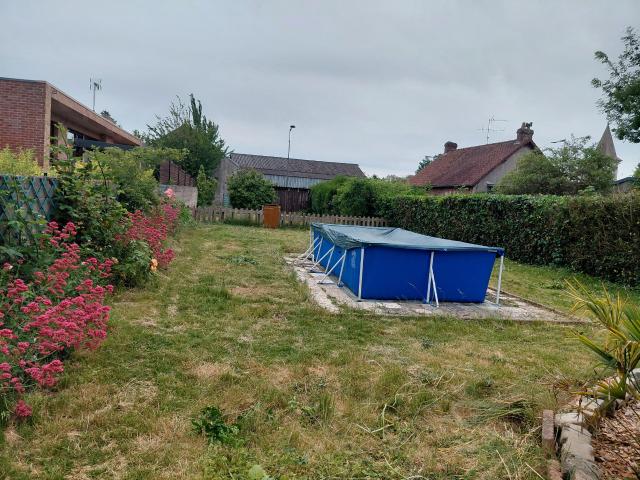 Maison 120 m2 3 ch Jardin 700 m2 Garage Lesdins
