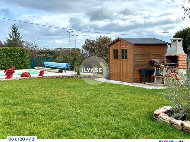 Maison 120 m2 | 4 ch | 890 m2 | Garage | Piscine
