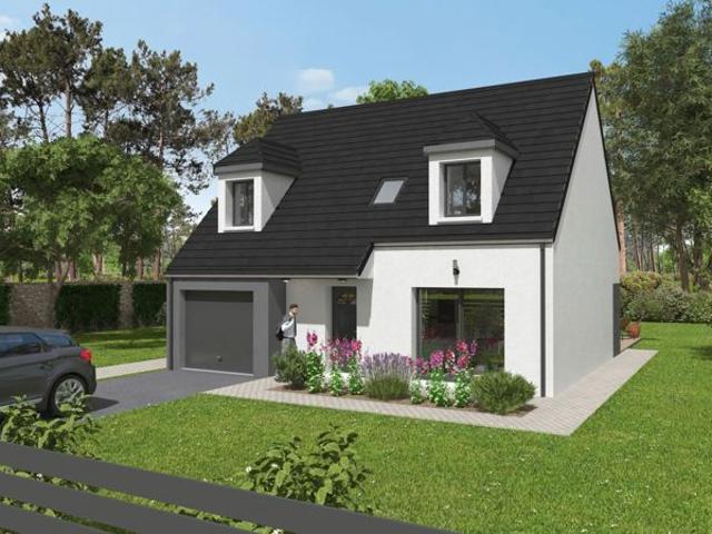 Maison 120 m² avec terrain à BUSSY EN OTHE 89