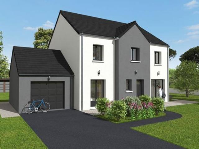 Maison 120 m² avec terrain à LIGNY LE CHATEL 89