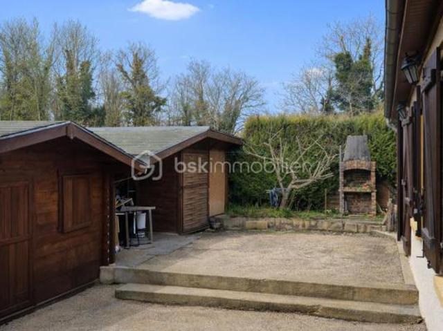 Maison 120 m² avec chalet indépendant, au calme absolu
