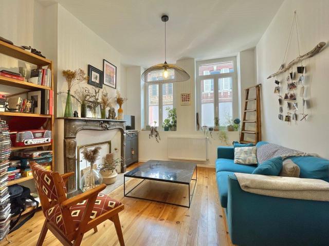 Maison 120 m² avec jardin & terrasse – 3 chambres – Secteur quartier Saint Fuscien