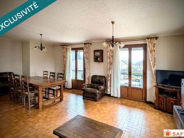 Maison 120m², 6 pièces, impasse calme