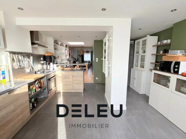 MAISON 120M² 3 CHAMBRES JARDIN GARAGE PARKING