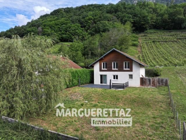 Maison 120m² habitables 1001m² de terrain MARIGNIER