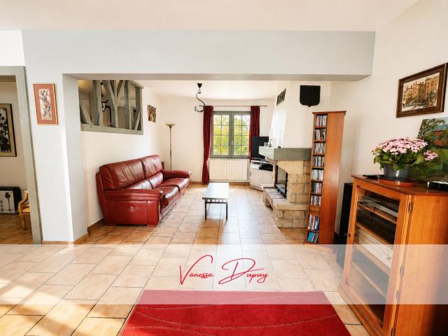 Maison 120m² + sous sol total, terrain 1000m² 239 000€