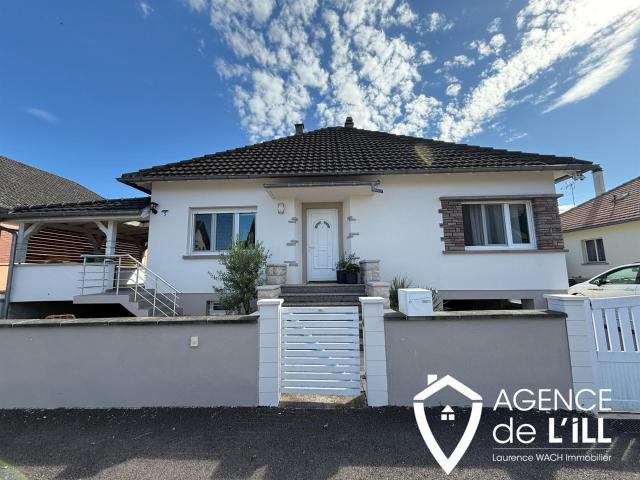 Maison 121 m2 sur 500 m2 à Marckolsheim 121m² Marckolsheim