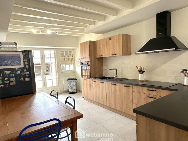 Maison 121m² Vernoil le Fourrier