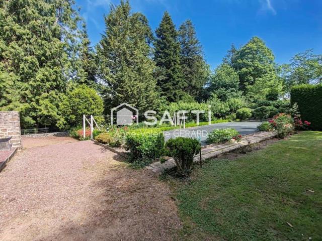 Maison 121m² plain pied avec garage et jardin clos
