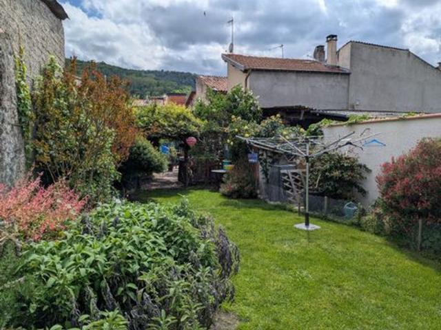 Maison 123 m² 3 chambres avec jardin