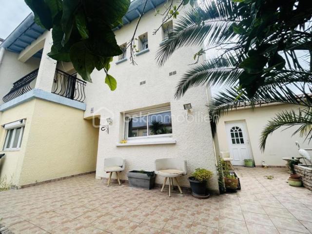 Maison 123m2 / 4 chambres Quartier Aiguerelles