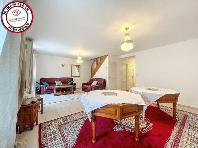 Maison 123m² 4 chambres DRAVEIL