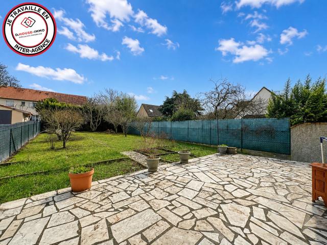 Maison 123m² 4 chambres DRAVEIL