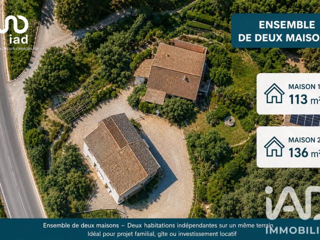 Maison 12 pièces 250 m²