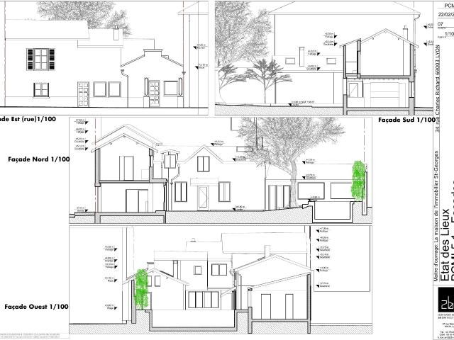 Maison 12 pièces 239 m²