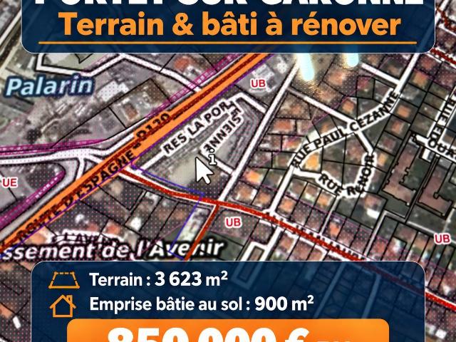 Maison 12 pièces 900 m²