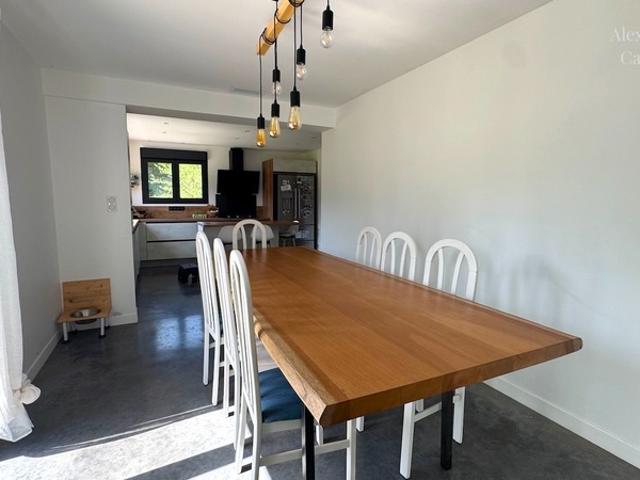 Maison 135 m² 3 chambres chacune avec salle d'eau – 2 hectares – Prairie pour chevaux – DPE B – 10 min de Montpon