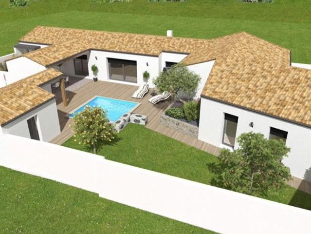 Maison 135 m² avec terrain à FORGES 17