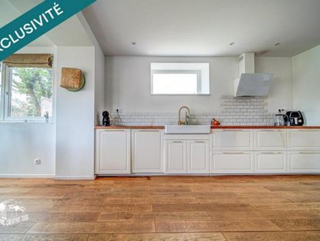 MAISON 135m2 PLAIN PIED SUR SOUS SOL