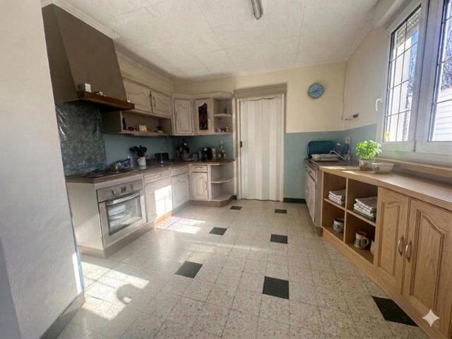 Maison 136 m² avec jardin