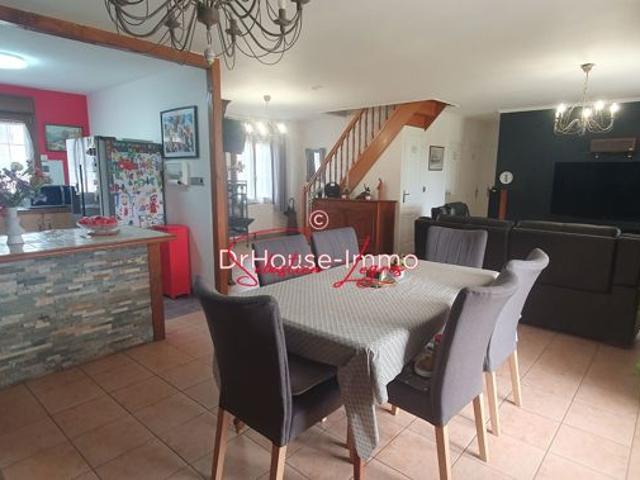 maison 136,8m2 7 pièces 59178 Brillon